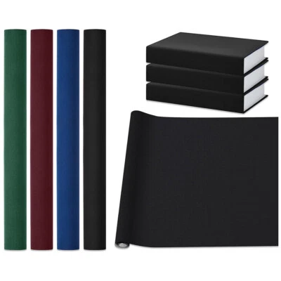 Self Adhesive Velvet Flock Fabric Jewelry Drawer Contact Paper Liner DIY Craft - Image 1 of 4