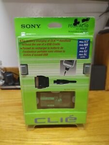 Sony CLIE PEGA-AC10 AC Adapter Netzteil - NEU VERSIEGELT