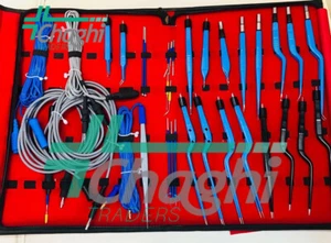 Bipoler Electro medical forceps Instruments 26 PCs Kit High Quality Chaghi Trade - Picture 1 of 6