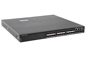 New Open Box Dell PowerSwitch N3224F-ON 1GbE SFP OS6 | 3 Year Warranty - Picture 1 of 2