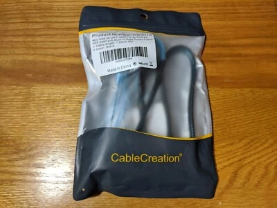 Cable Creation Mini SAS 36P SFF-8087 4 SFF-8482 Connectors SATA Power Cable 1M - Image 1 of 3