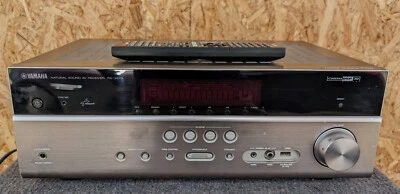 Yamaha RX-V473 * 3D 4K 5.1 Netzwerk AV Receiver, HDMI (ARC) USB AirPlay iPOD - Bild 1 von 2