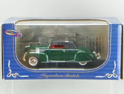 Signature Models #32333 Diecast 1/32 Scale 1939 Lincoln Zephyr Convertible NEW - Image 1 of 4