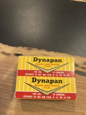 Dynapan Black & White Fast Film Panchromatic Film 2 Pack  EXP 1967 - Image 1 of 4