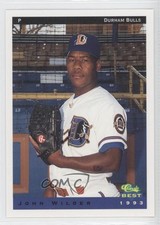 1993 Classic Best Durham Bulls John Wilder #23