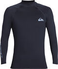 QUIKSILVER Surf Lycra T-Shirt EVERYDAY LS Lycra 2024 dark navy Wassersport