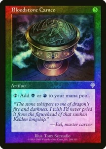 Bloodstone Cameo FOIL Invasion LP/NM Artifact Uncommon MAGIC MTG - Picture 1 of 1