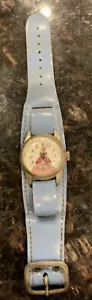 Vintage Bradley Disney Cinderella Girl’s Collectible Wind Up Child's Watch 70’s - Picture 1 of 3