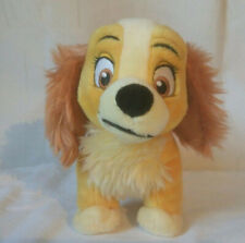 Disney Store Lady from Lady And The Tramp Plush 6" Tall 
