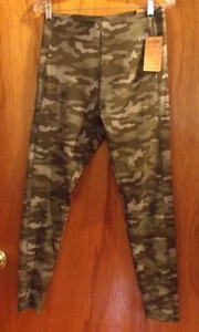 Neu mit Etikett Victoria Secret Pink Active Camouflage grün Kompressions-V-Legging hohe Taille Lg - Bild 1 von 8