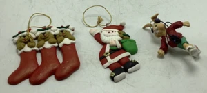 3 total ornament HALLMARK Keepsake Ornament All Weather Walker 1997 + 2 others - Picture 1 of 12