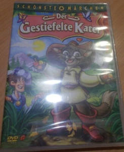 Schönste Märchen- Der Gestiefelte Kater Neu/OVP - Bild 1 von 2