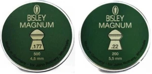 Pistola de rifle de aire Bisley Magnum .22 o .177 pellets control completo de plagas con cúpula de lata - Imagen 1 de 3