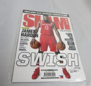 Rivista SLAM James Harden sigillata nuova! - Foto 1 di 2