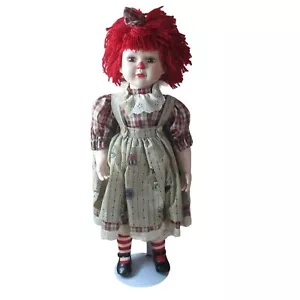 Muñeca Raggedy Ann The Connoisseur Doll Collection Vintage 25" de Seymour Mann - Imagen 1 de 14