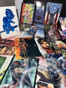 Sirius Gallery Trading Fantasy Art Mixed Lot Set of 72 Images - Picture 1 of 17