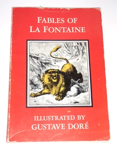 Fables of La Fontaine Illustrated by Gustave Dore VTG 1967 Grolier Society Sewal - Picture 1 of 8