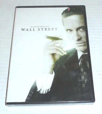 Wall Street Widescreen Insider Edition DVD Michael Douglas, Charlie Sheen NEW Foto 1 de 2