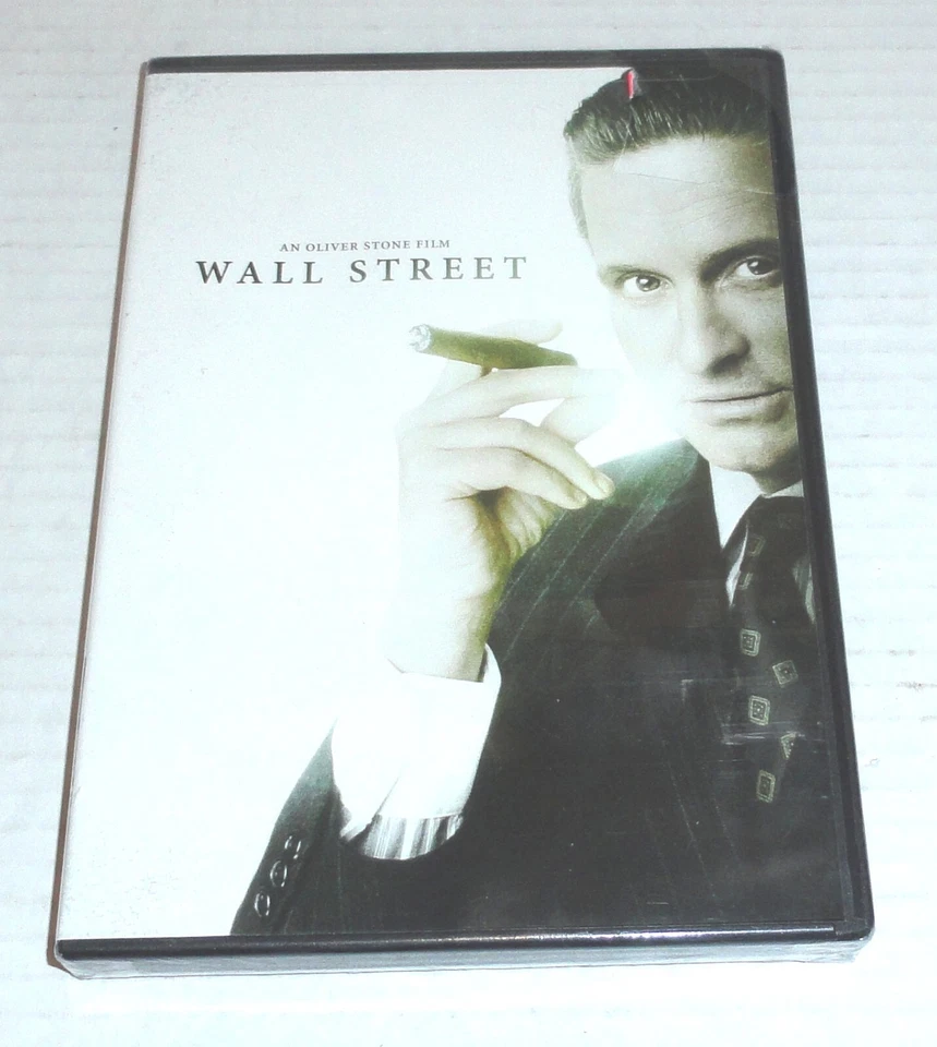 Wall Street Widescreen Insider Edition DVD Michael Douglas, Charlie Sheen NEW - Image 1 of 2