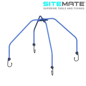 Sitemate Multi-Claw Elastic Tie Down with Hooks - 6 Claw - Picture 1 of 1