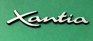 CITROEN XANTIA - PLACA COCHE / EMBLEMA - 165 X 38 MM - Imagen 1 de 2
