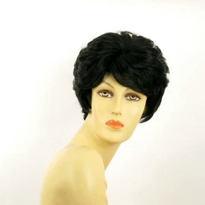 short wig for women black REF CLEMENTINE 1B PERUK - Imagen 1 de 9