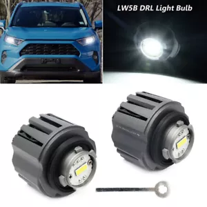 2x LW5B LED Bombillas de circulación diurna Lámparas DRL para Toyota RAV4 2022-up - Imagen 1 de 13