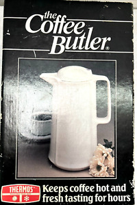 VINTAGE THERMOS THE COFFEE BUTLER 1 LITRE CAPACITY