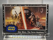 2015 Topps Journey to Star Wars: The Force Awakens "BLACK"