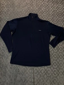 Patagonia Shirt Herren MCapilene Base Layer Midweight 1.4 Zip Performance Waffle - Bild 1 von 13