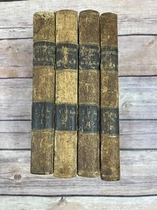 Vintage 1841 Book Set Flavius Josephus The Jewish War Book Set - Picture 1 of 13