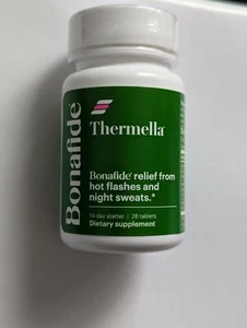 Bonafide Thermella - Relief From Hot Flashes & Night Sweats 28ct Trial - Picture 1 of 4