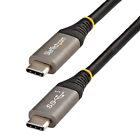 StarTech.com 6ft (2m) USB C Cable 5Gbps - Durable USB-C Cable - USB 3.2 Gen 1 Ty