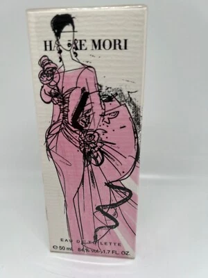 HANAE MORI ALTA COSTURA 1,7 FL oz / 50 ml eau de toilette spray caja sellada Foto 1 de 4