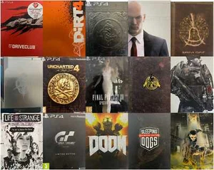 PS4 Steelbook & Limited Edition Buy 1 Or Bundle Up - Super Fast Delivery - Picture 1 of 58