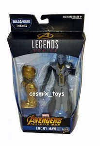 MARVEL LEGENDS SERIES AVENGERS INFINITY WAR EBONY MAW BUILD-A-FIGURE THANOS - Bild 1 von 2