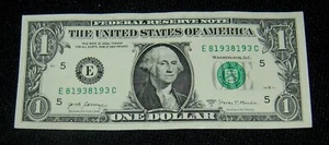 $1 2017A RIPETITORE 8 CIFRE E 81938193 C Circolato in ottime condizioni - Foto 1 di 2