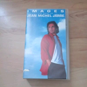 Jean Michel-Jarre VHS Images The Best Of - Picture 1 of 4