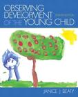 Observing Development Of The Young Child By Janice Beaty English Paperback Boo