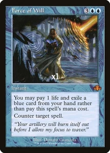 MTG Retro Dominaria Remastered DMR Force of Will MINT - Picture 1 of 1