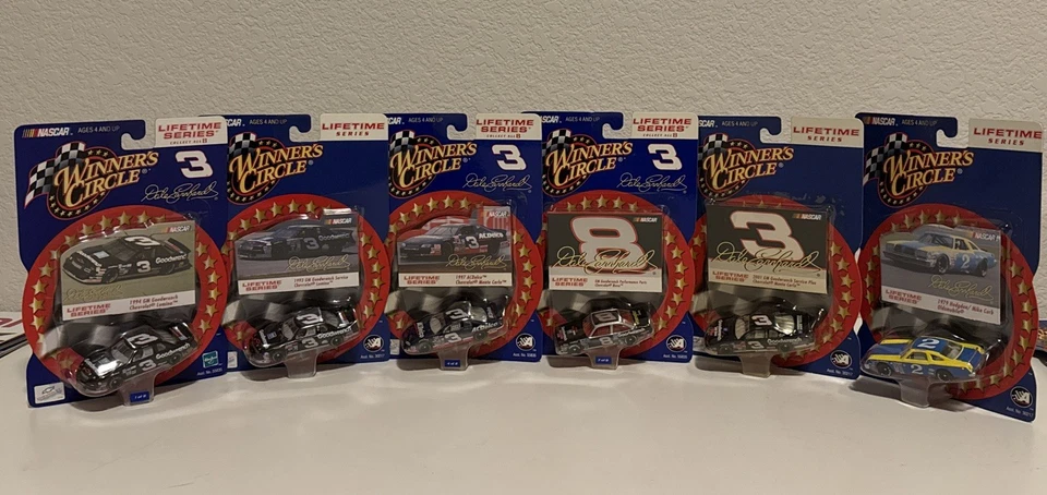 2001 Dale Earnhardt Lifetime Series 1:64 Diecast Lot of 6 - Image 1 of 4