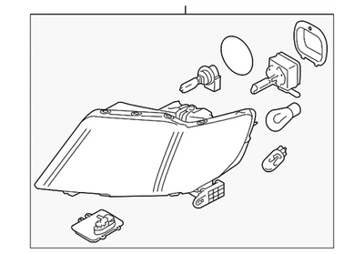 Conjunto de faros originales Subaru 84001XA02B Foto 1 de 2