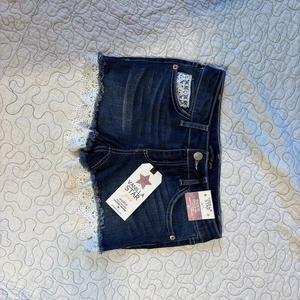 Vanilla Star Girls Size 8 shortie Shorts - Picture 1 of 5