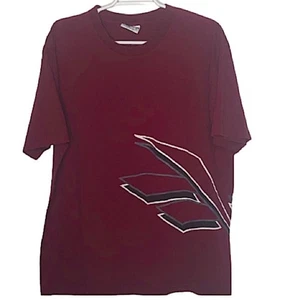 T-shirt uomo Reebok taglia grande logo avvolgente tempo libero abbigliamento sportivo classico - Foto 1 di 6
