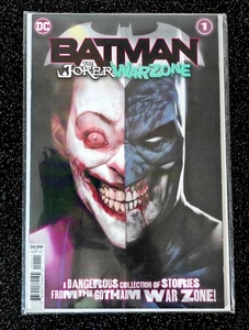 DC Comics Batman The Joker Warzone #1 - Picture 1 of 2