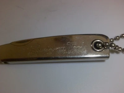 Cuchillo de Bolsillo Llavero Promocional Herramientas a Presión De Colección San Diego, CA Foto 1 de 4