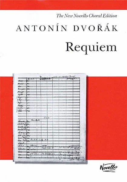 Antonin Dvorak Requiem Op 89 Vocal Score Choral Sheet Music Novello Book - Image 1 of 1