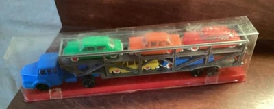 1960-е Norev Unic Автомобильный Перевозчик Транспорт Микро Миниатюрная Серия 5 Citroen 1:86 - Изображение 1 из 4