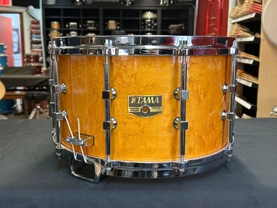 Tambor Tama 14 x 8 Artwood Birdseye Arce Hecho en Japón AW528BM Foto 1 de 4