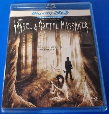 Das Hänsel & Gretel Massaker   Blu-ray Disc - Bild 1 von 2